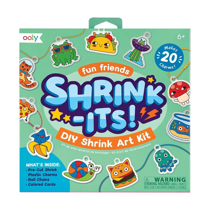 SHRINK -IT DIY - FUN FRIENDS