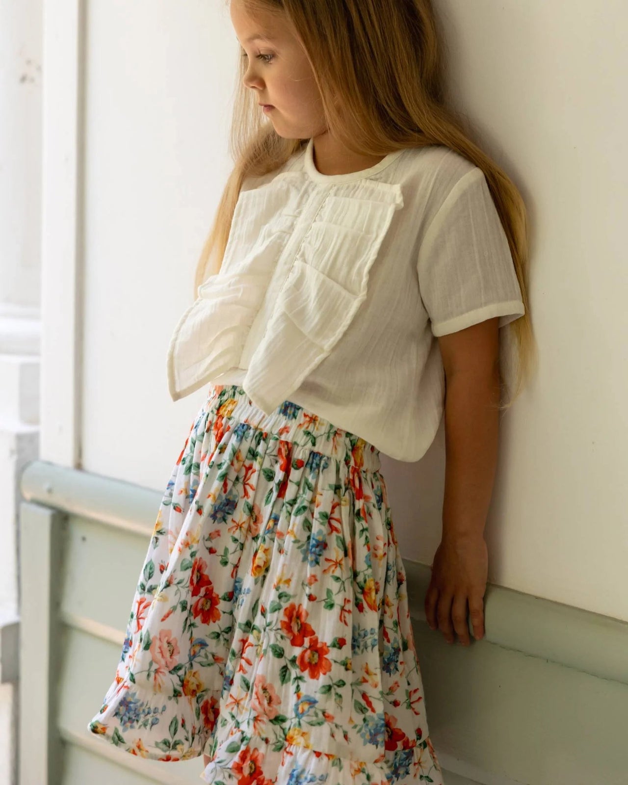 ALEX & ANT MARIA-PIA SKIRT - PRETTY FLORAL