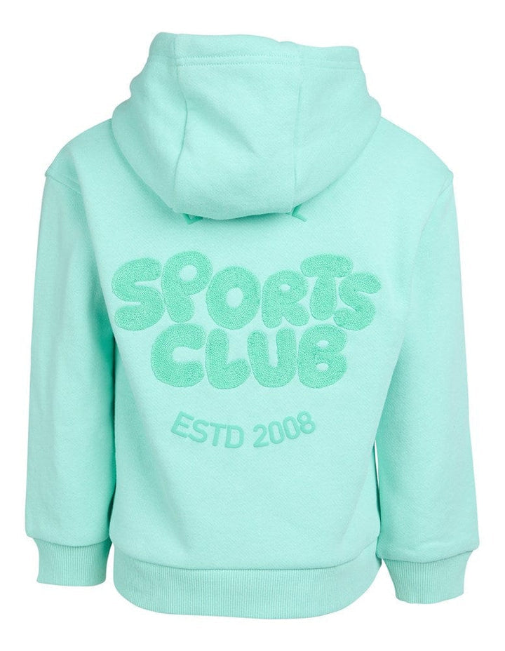 EVE GIRL SPORTS CLUB HOODIE MINT
