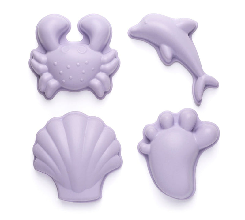 SCRUNCH FOOTPRINT MOULDS LAVENDER