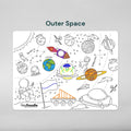 HEY DOODLE OUTER SPACE DOODLE MAT