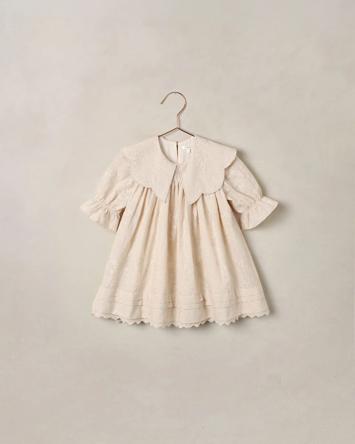 NORA LEE MABEL DRESS - NATURAL