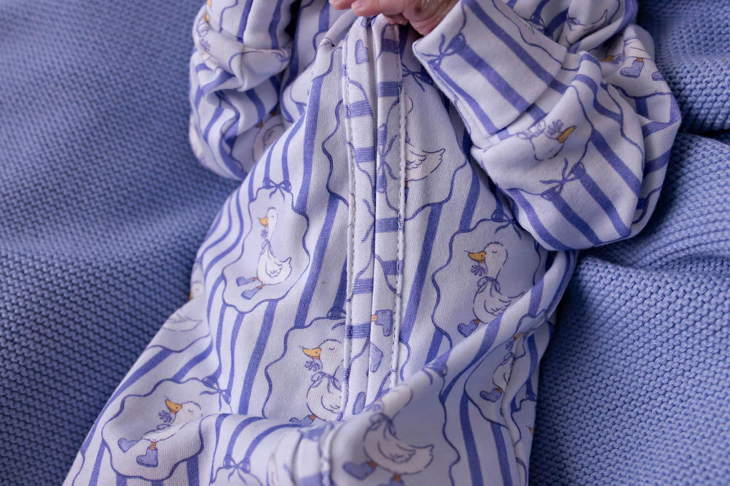 CONFETTI KIDZ LIL GOOSE ZIPSUIT