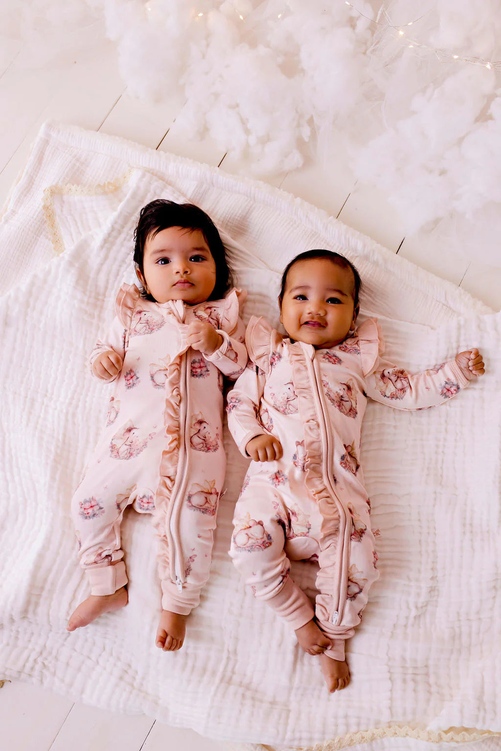 CONFETTI KIDZ FAIRY WONDERS ZIPSUIT