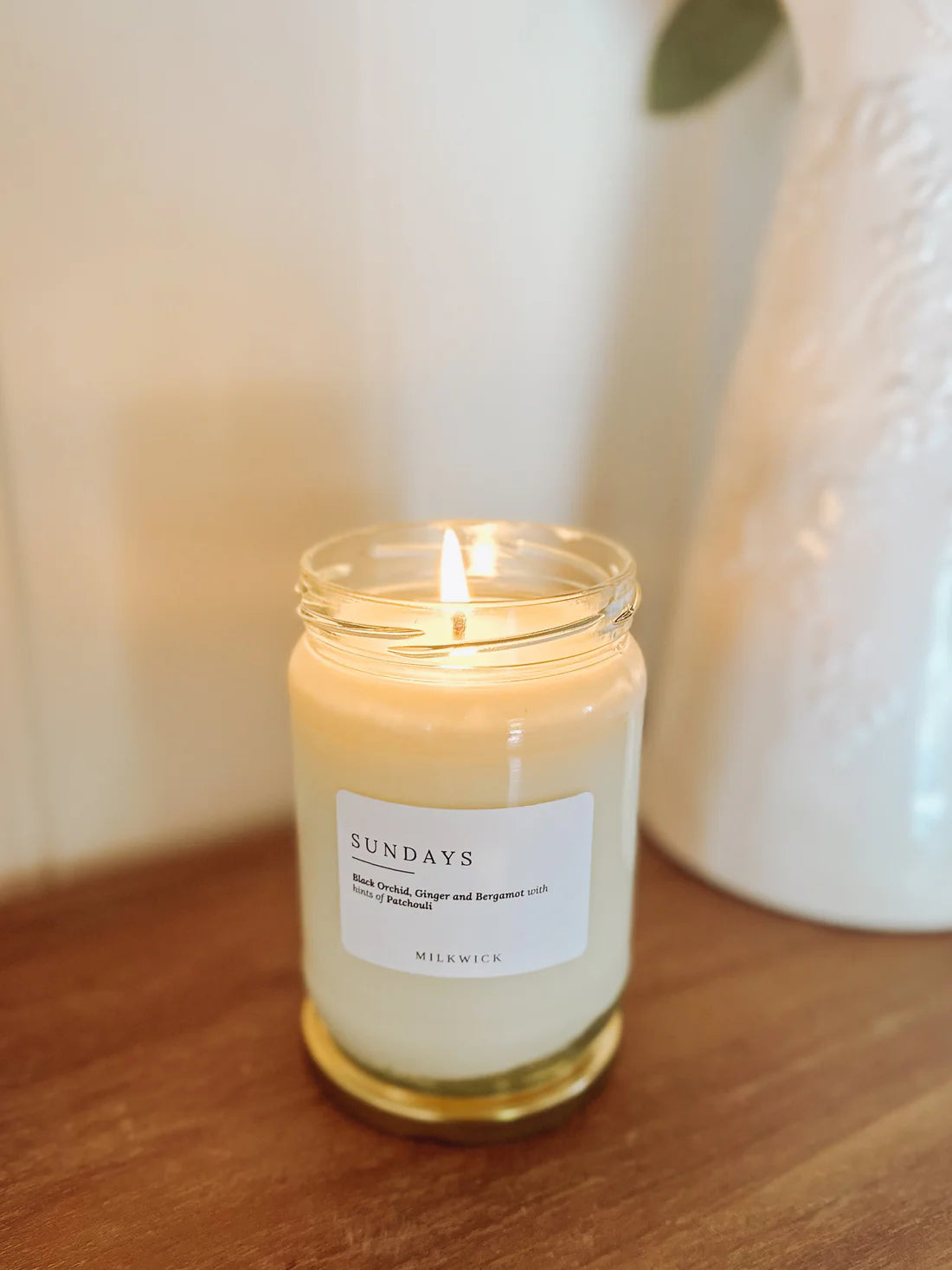 MILKWICK SUNDAYS CANDLE LGE 250ML