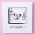 LAUREN HINKLEY ENCHANTED CHRISTMAS CHARM BRACELET