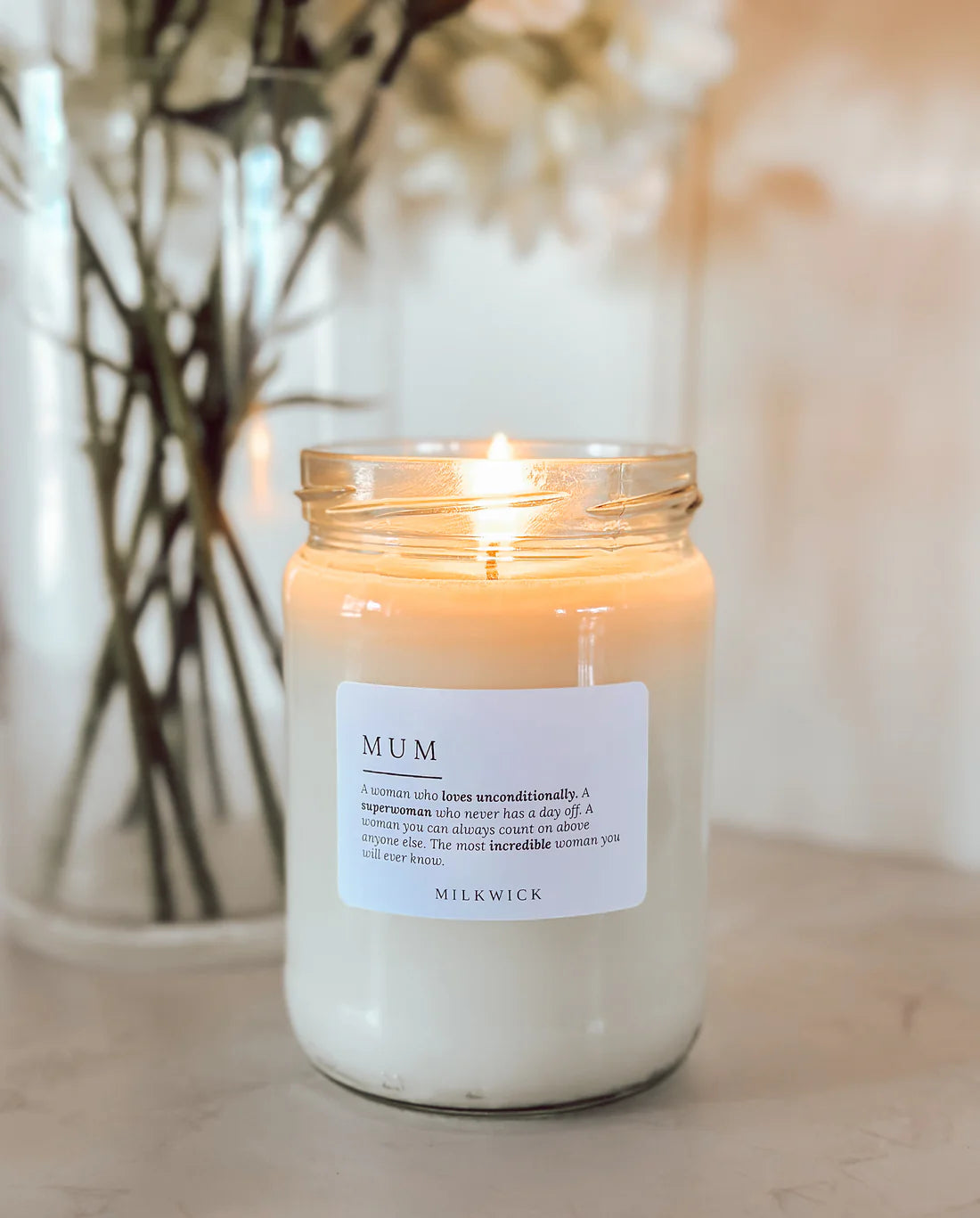 MILKWICK LIMITED EDITION MUM CANDLE XL