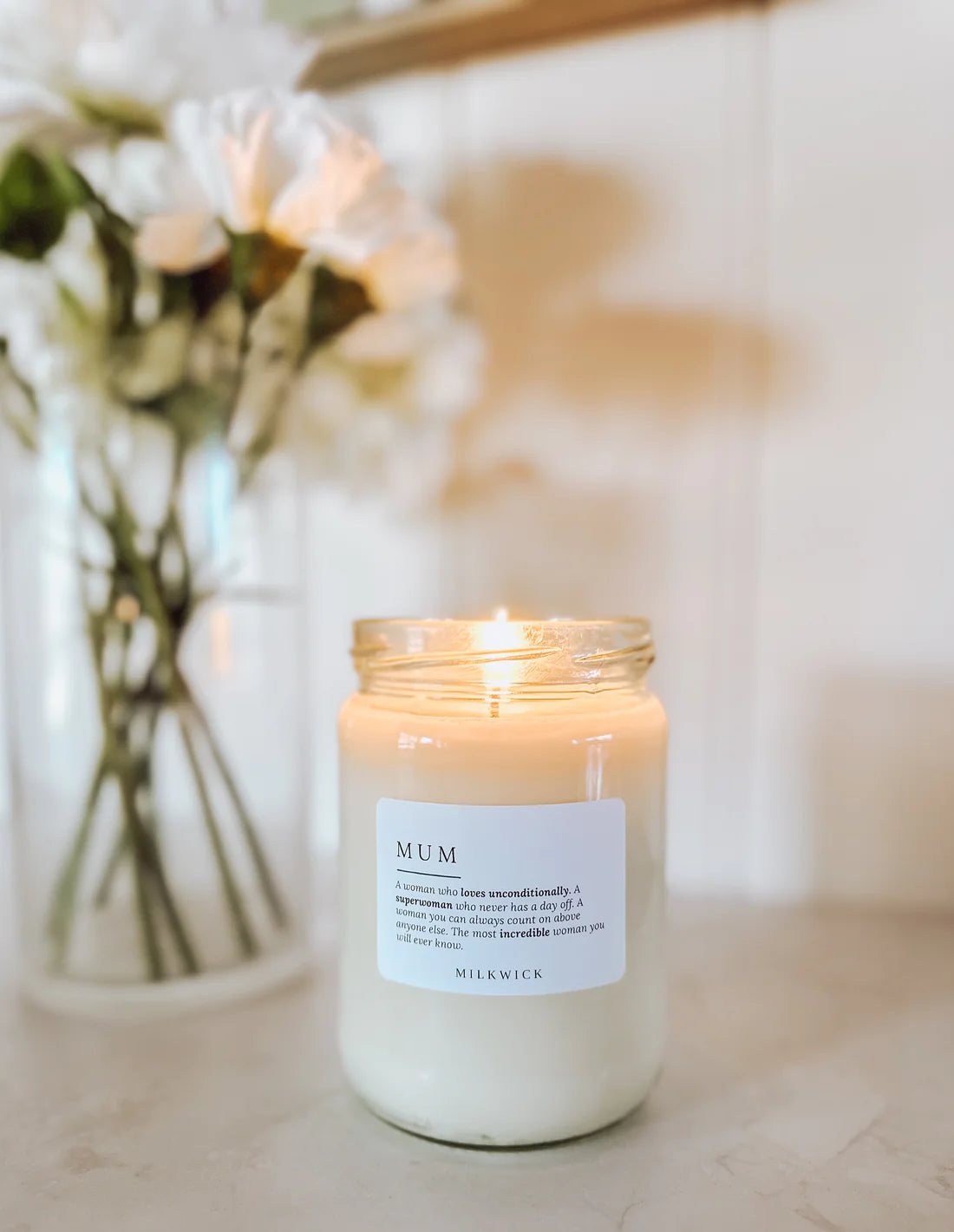 MILKWICK LIMITED EDITION MUM CANDLE XL