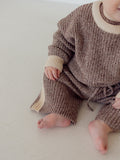 ZIGGY LOU CROPPED PANTS BROWNIE