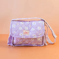 TINY HARLOW CONVERTIBLE DOLL'S NAPPY BAG SET LILAC