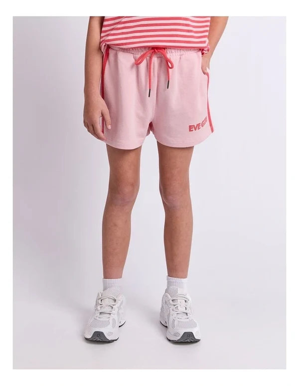 EVE GIRL LOUNGE CLUB SHORT PINK - 3-7