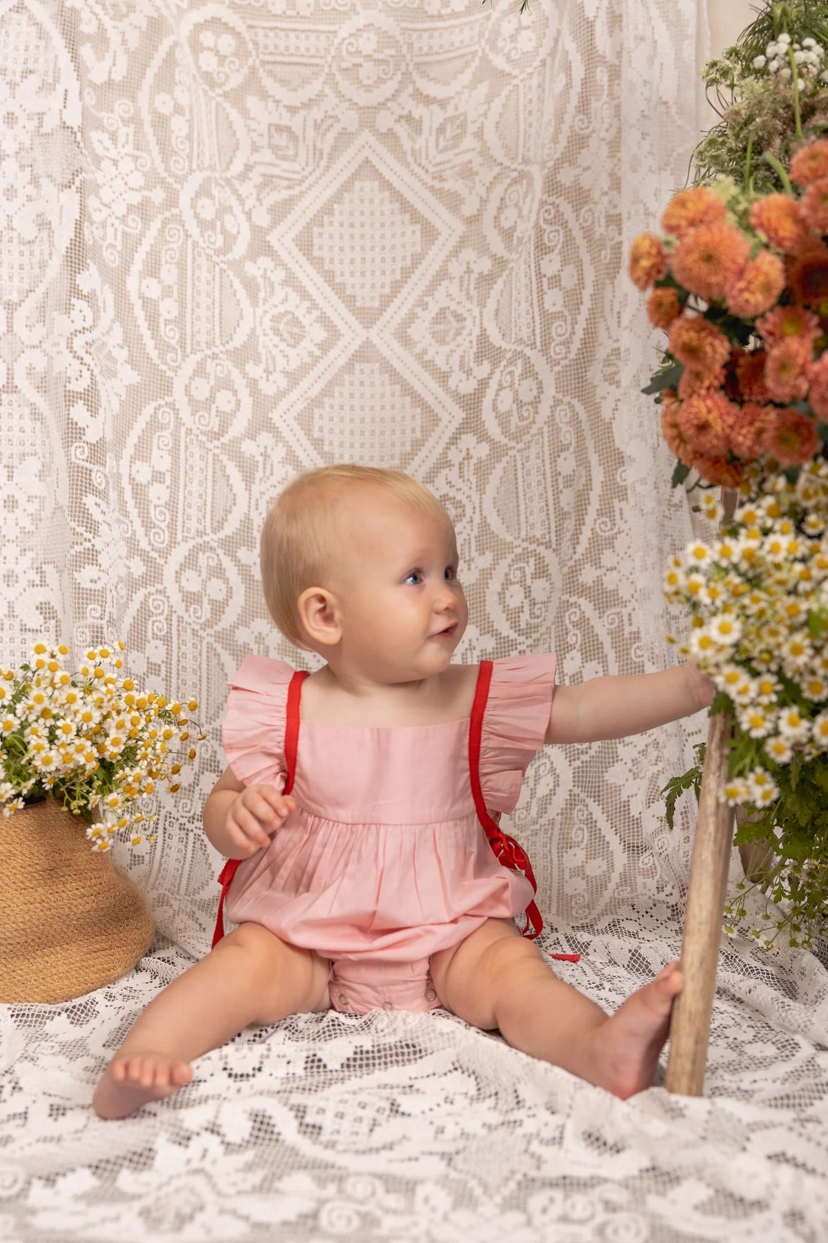 ALEX & ANT CRUZ PLAYSUIT TINY VOYAGER