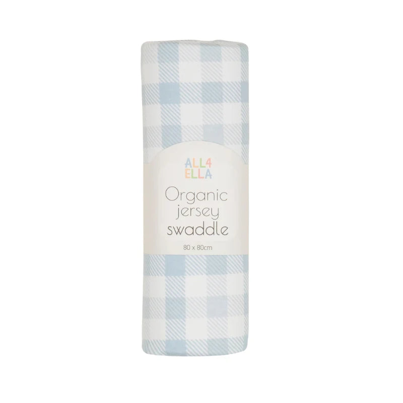 ALL 4 ELLA ORGANIC JERSEY SWADDLE