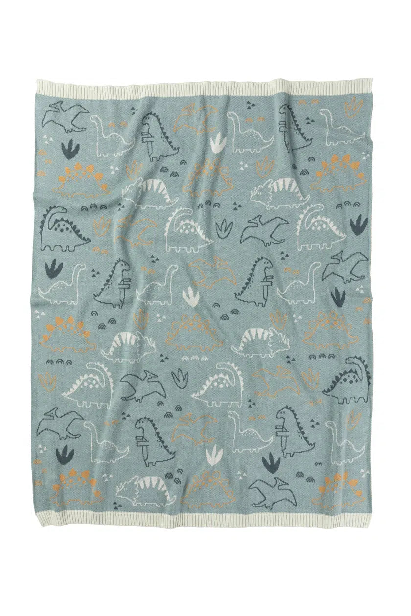 INDUS DESIGN JURASSIC BABY BLANKET