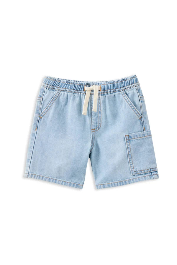 MILKY JUDE DENIM SHORT