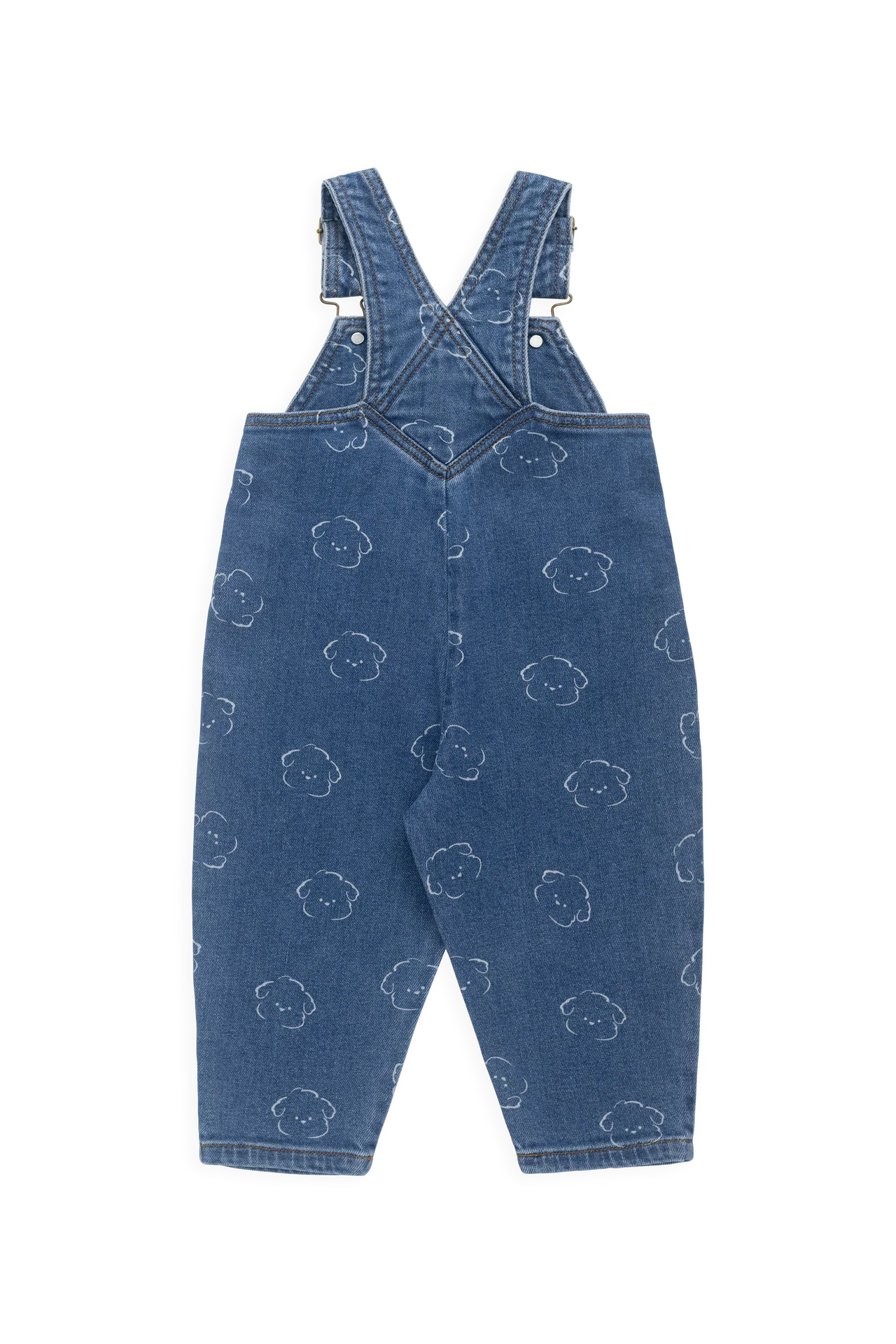 JAMIE KAY BLAIR OVERALL HARU DENIM