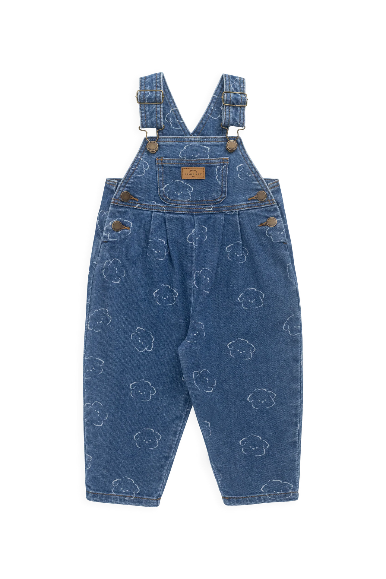 JAMIE KAY BLAIR OVERALL HARU DENIM
