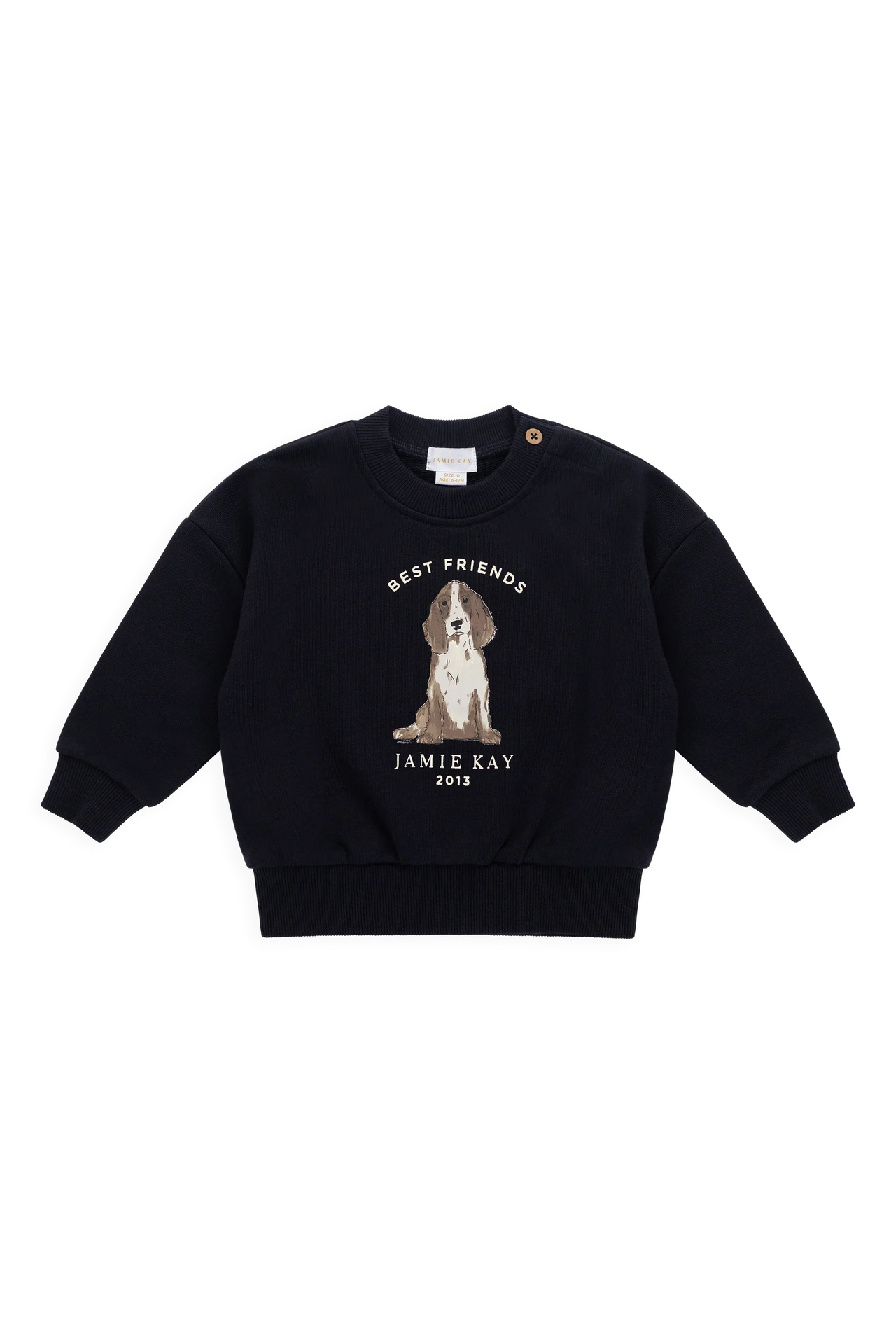 JAMIE KAY NASH SWEATER ECLIPSE BEST FRIENDS