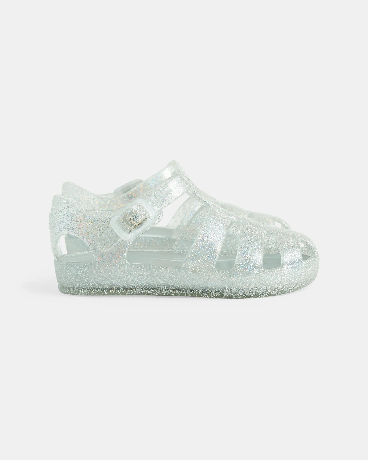 WALNUT FRANKIE SANDAL SILVER