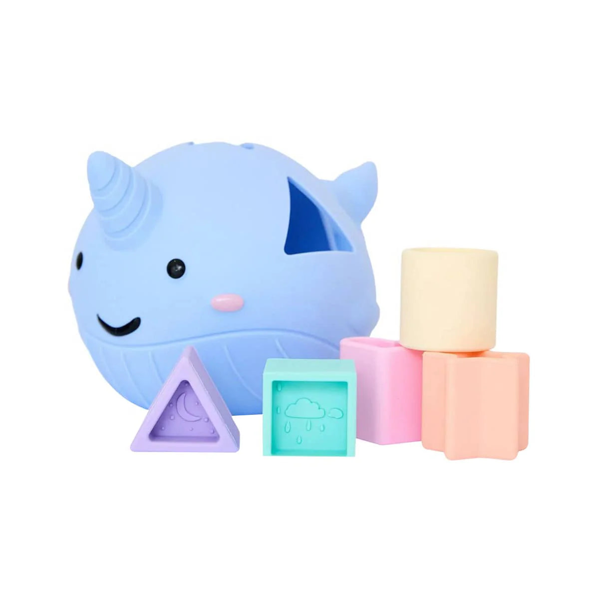 JELLYSTONE DESIGNS NARWHAL SHAPE SORTER
