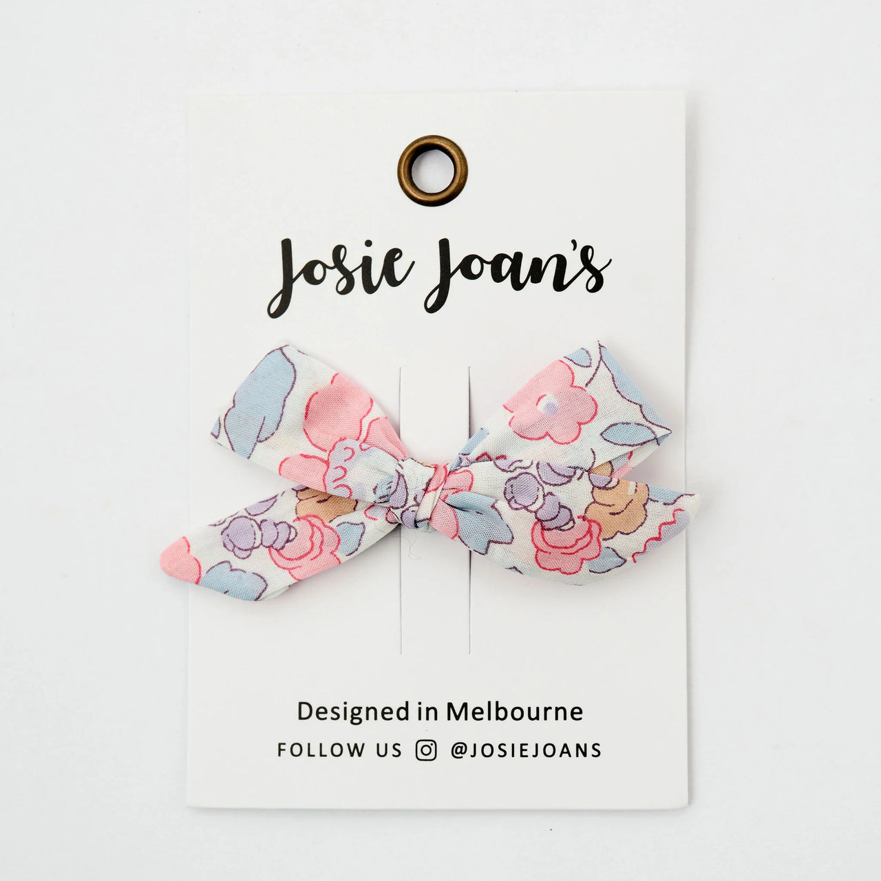 JOSIE JOAN'S PETITE BOW CLIP WILLOW