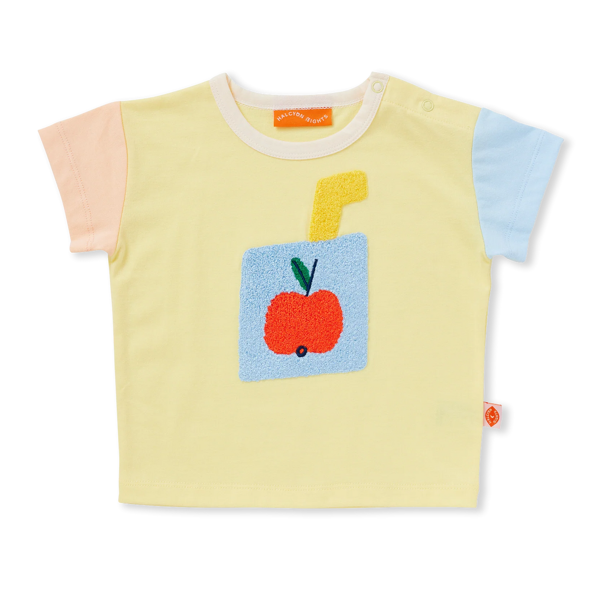 HALCYON NIGHTS COTTON TSHIRT TINY ORCHARD