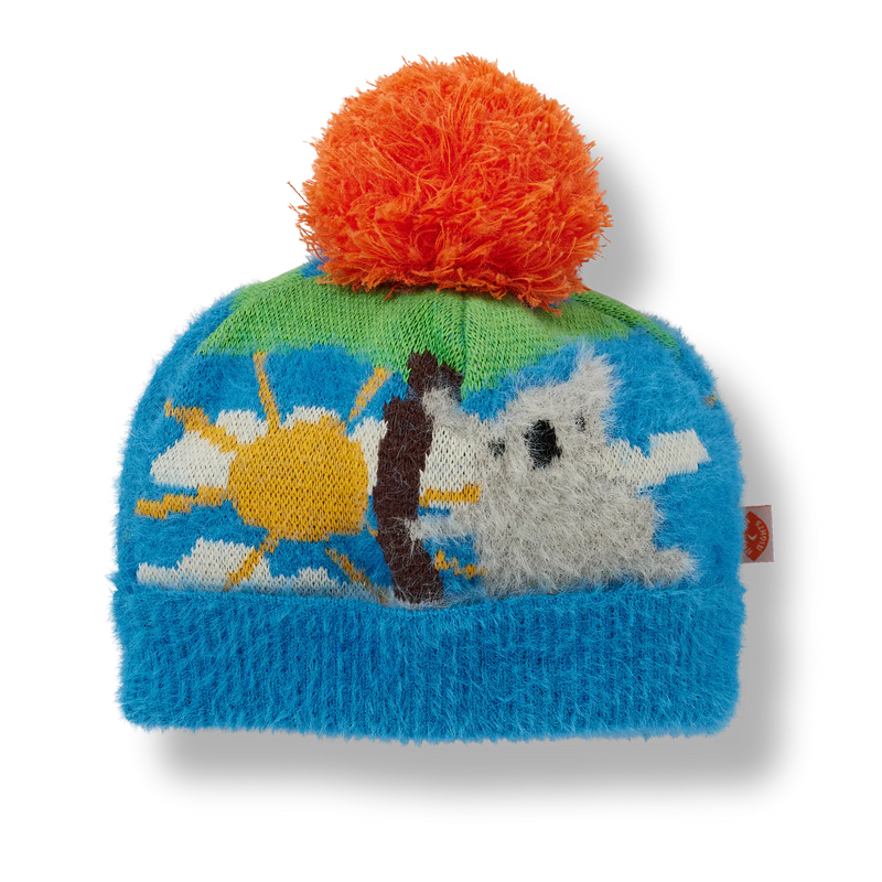 HALCYON NIGHTS YO'S COUNTRY KNIT BEANIE