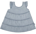 TOSHI TIERED BABY DRESS INDIANA