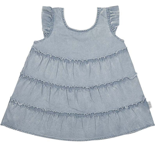 TOSHI TIERED BABY DRESS INDIANA