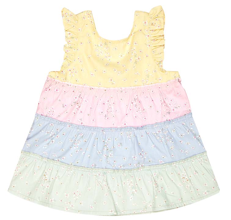 TOSHI TIERED BABY DRESS NINA