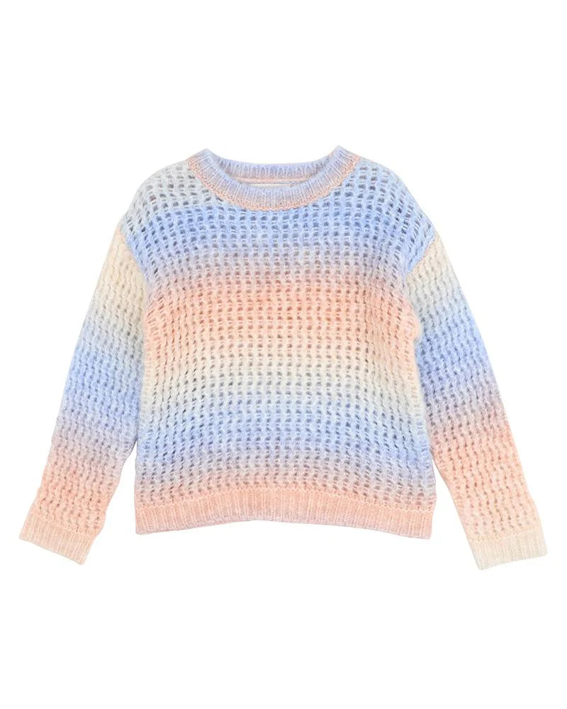 FOX & FINCH OMBRE JUMPER