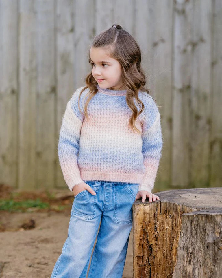 FOX & FINCH OMBRE JUMPER