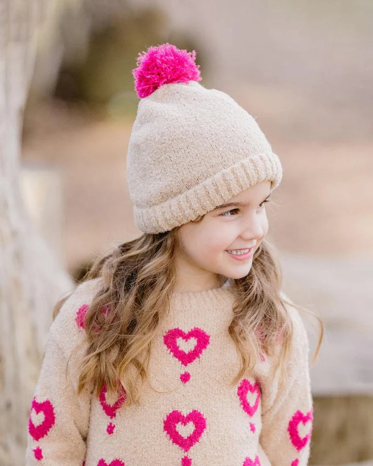 FOX & FINCH WILD HORSES BEANIE