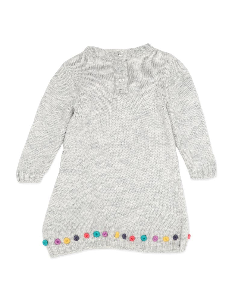 FOX & FINCH WINTER VACAY KNITTED DRESS (3-5)