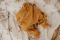 CONFETTI KIDZ RIBBED SLOUCH PANTS - MUSTARD