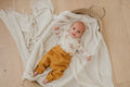 CONFETTI KIDZ RIBBED SLOUCH PANTS - MUSTARD