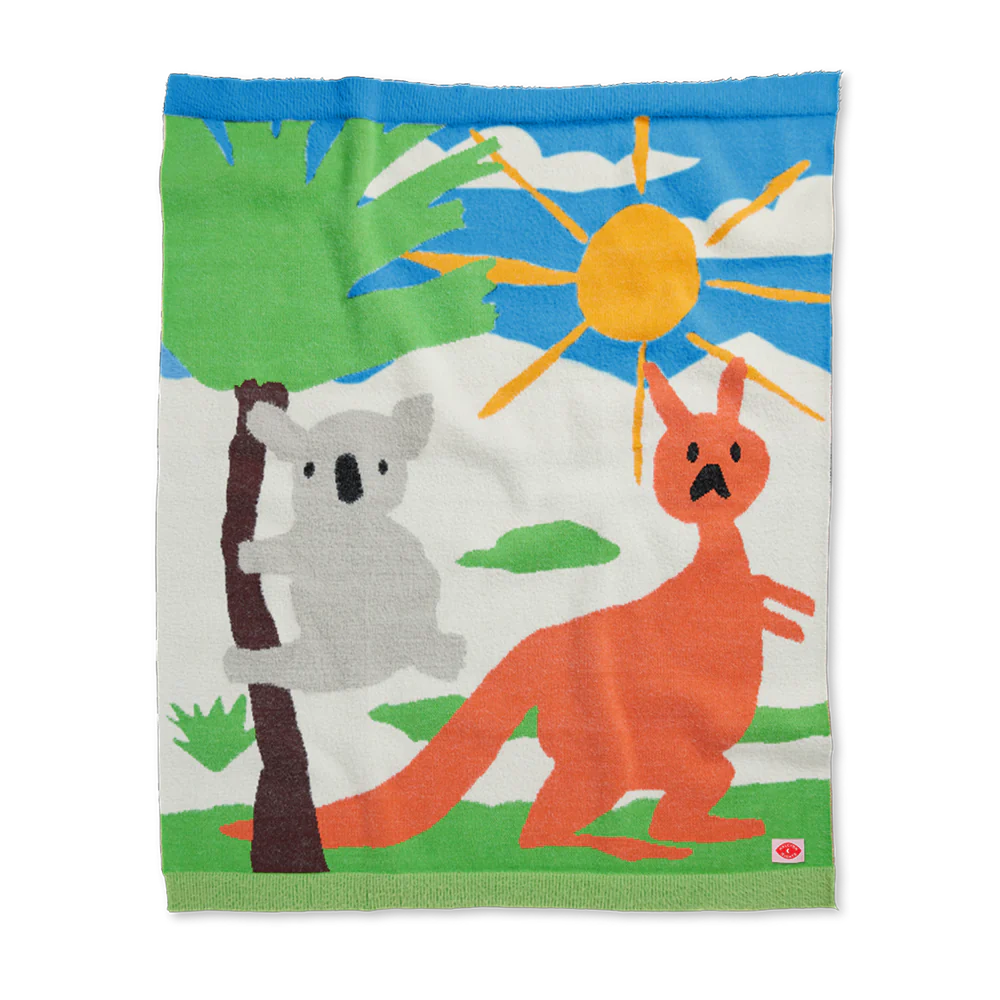 HALCYON NIGHTS YO'S COUNTRY BABY BLANKET