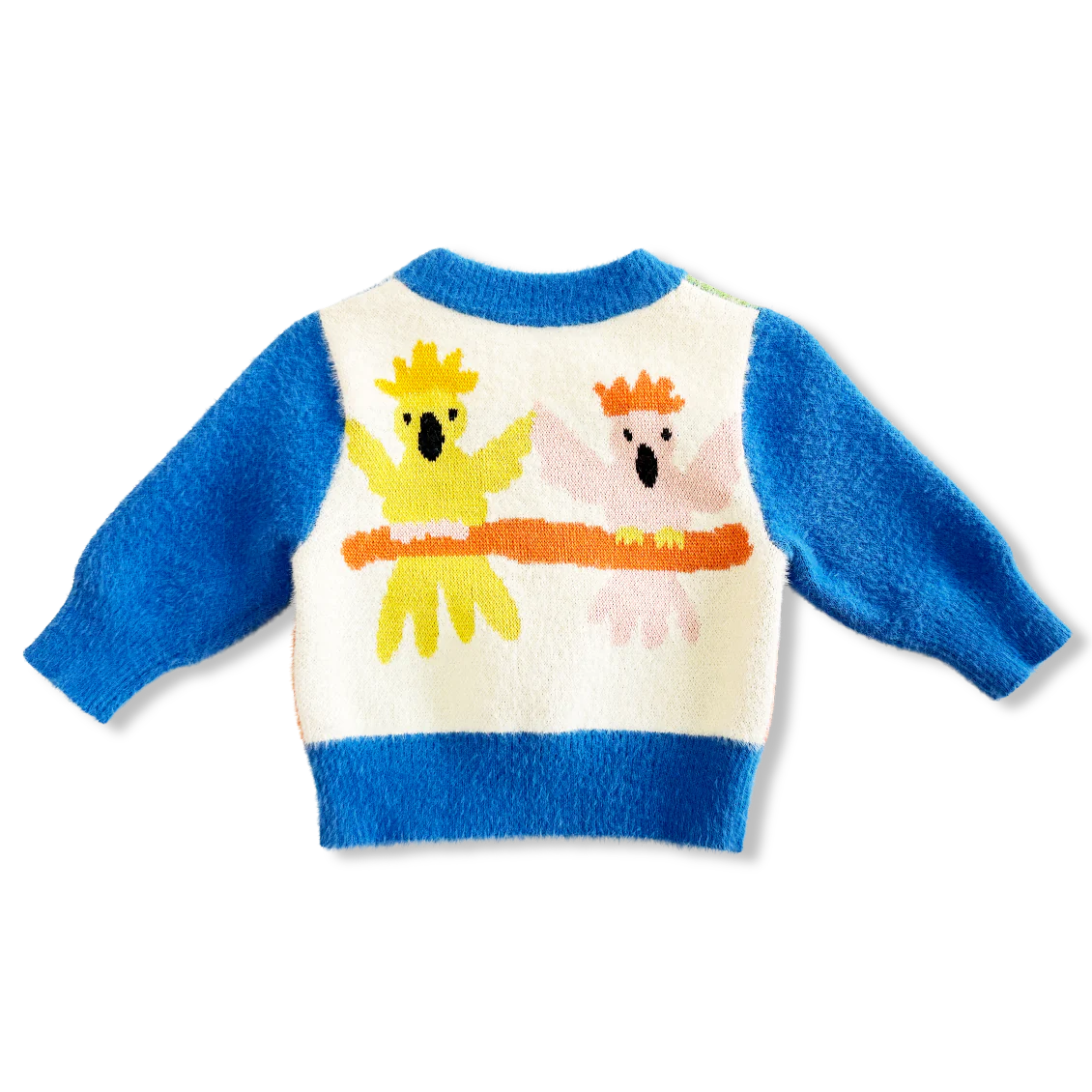 HALCYON NIGHTS YO'S COUNTRY KNIT CARDIGAN”