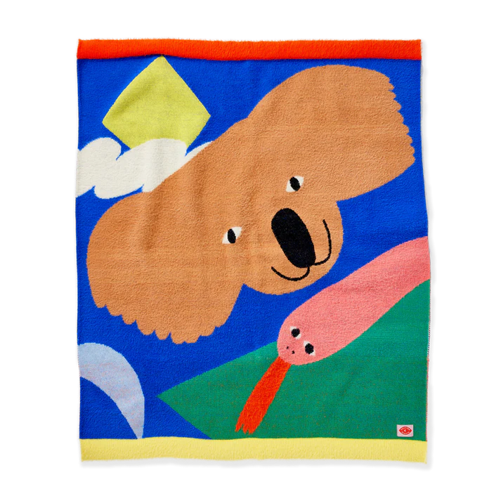 HALCYON NIGHTS LITTLE BILLABONG BABY BLANKET
