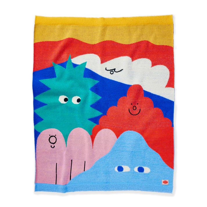 HALCYON NIGHTS MOUNT WIGGLY BABY BLANKET
