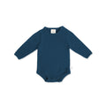 CONFETTI KIDZ RIBBED KNIT BODYSUIT - NAVY