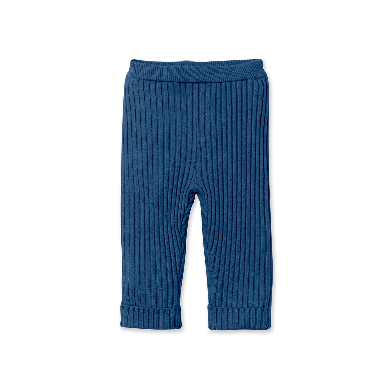 CONFETTI KIDZ RIBBED KNIT LEGGINGS - NAVY