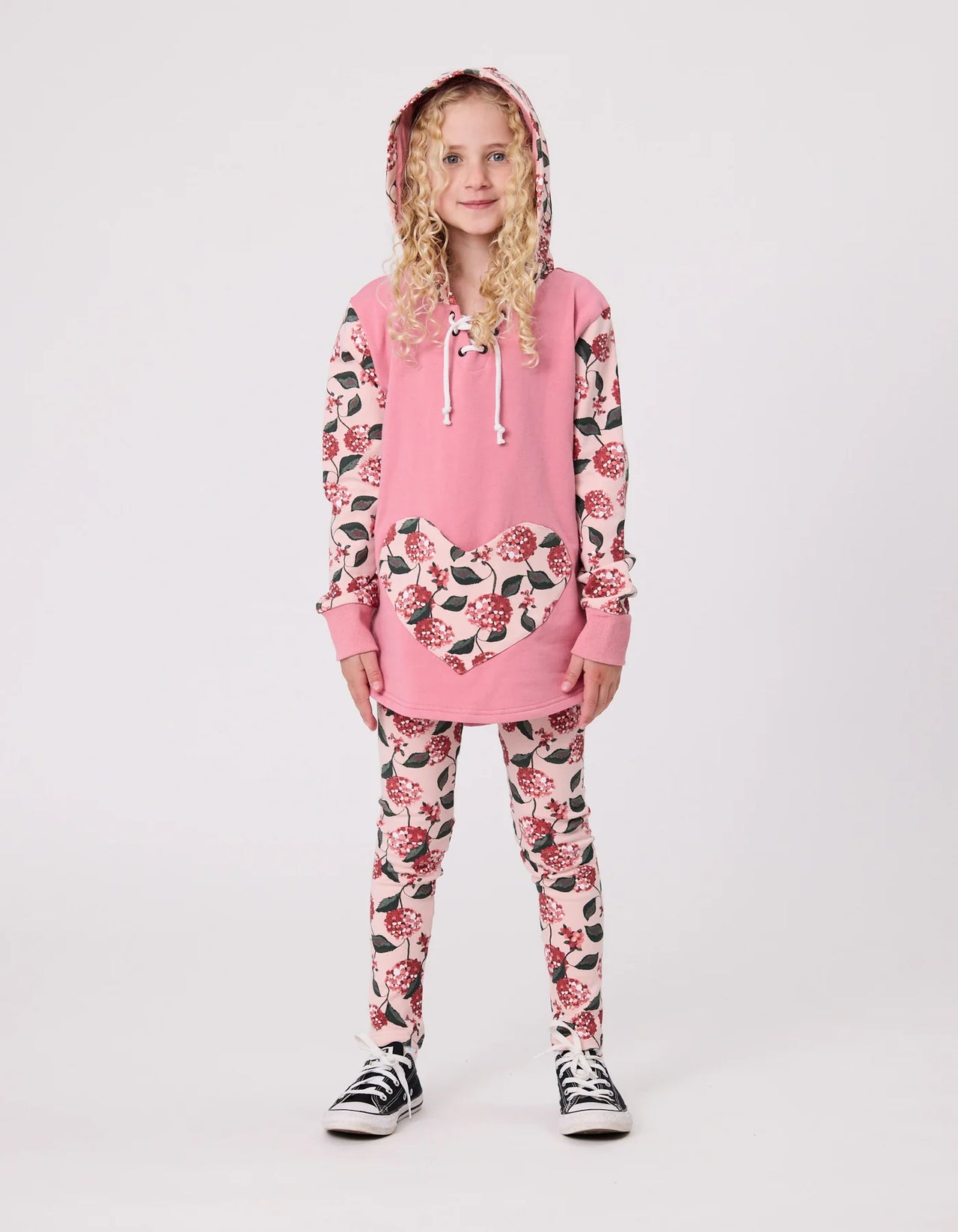 KISSED BY RADICOOL PETALS LEGGING