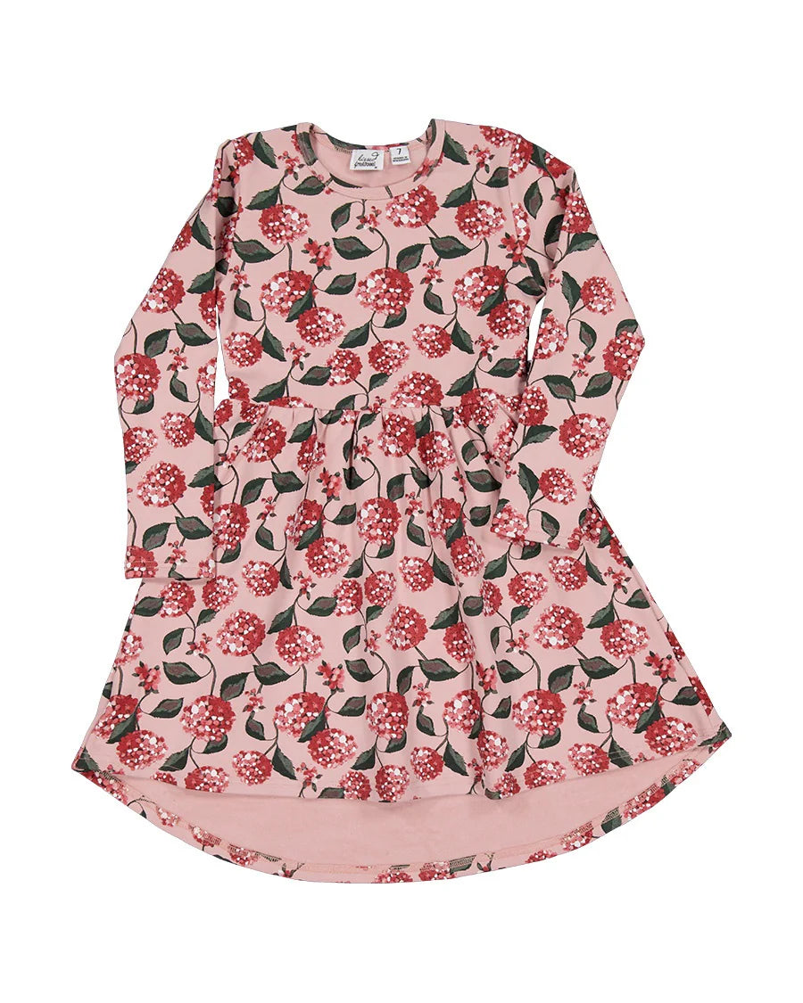 KISSED BY RADICOOL PETALS DRESS