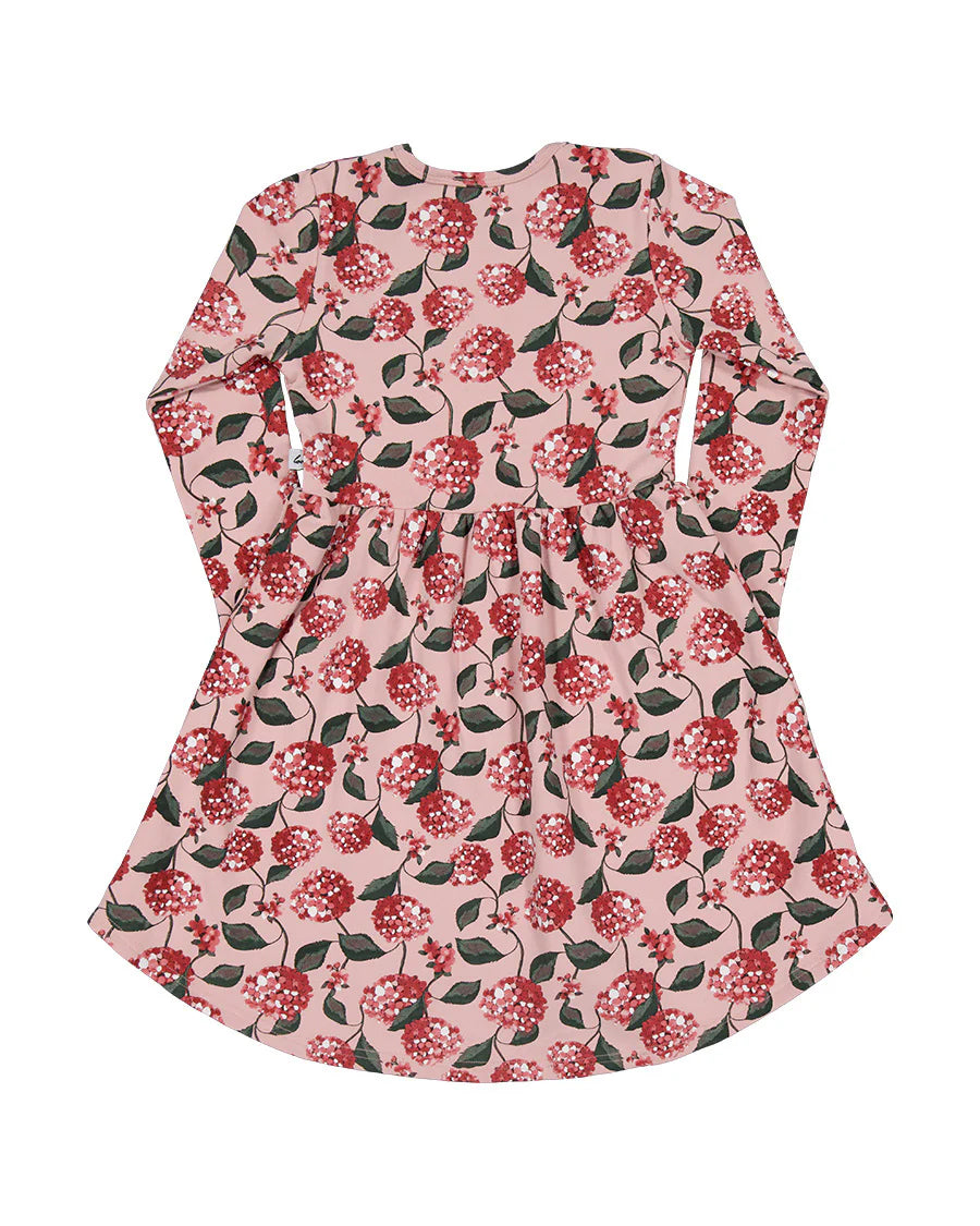 KISSED BY RADICOOL PETALS DRESS