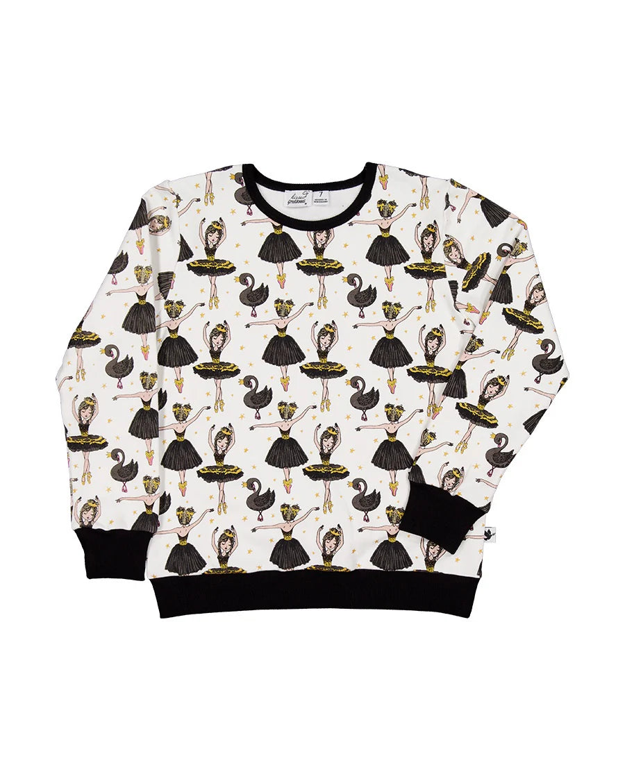 KISSED BY RADICOOL BALLERINAS CREW