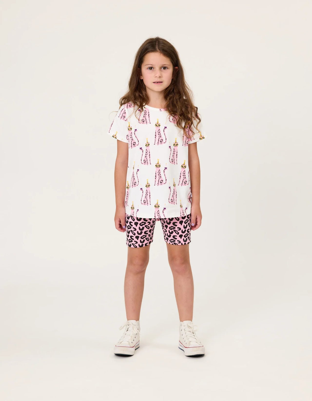 KISSED BY RADICOOL BIKE SHORT IN LEOPARD