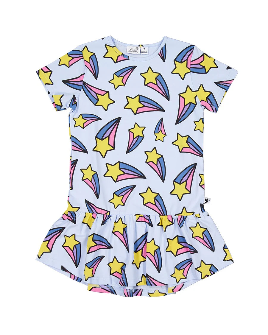 KISSED BY RADICOOL SHOOTING STARS FRILL DRESS