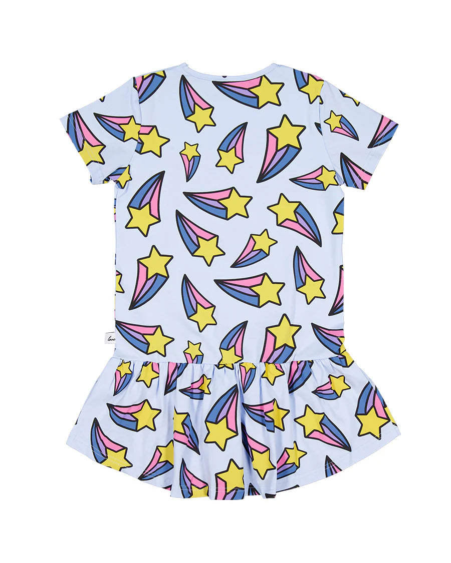 KISSED BY RADICOOL SHOOTING STARS FRILL DRESS