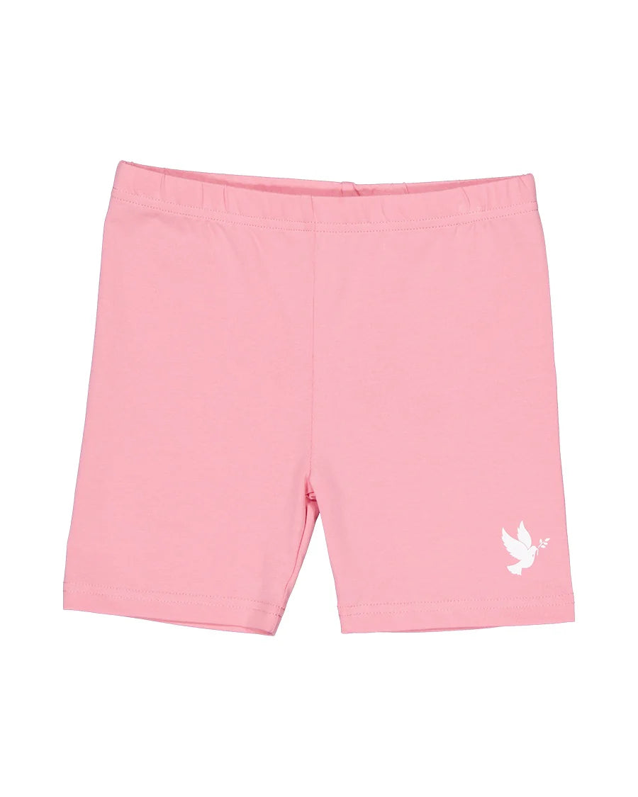 KISSED BY RADICOOL BIKE SHORT IN DUSKY PINK